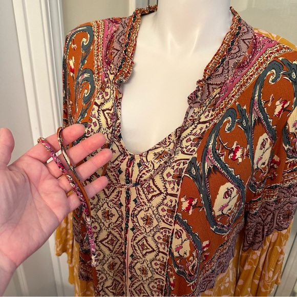 Umgee brand bought off Chic Soul website. Size 1X long sleeve dress. - Picture 6 of 8